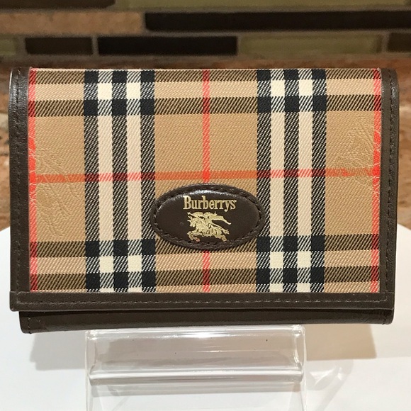 Burberry Signature Nova Check Card/ID Holder πβ€οΈβπ₯ - Picture 4 of 17